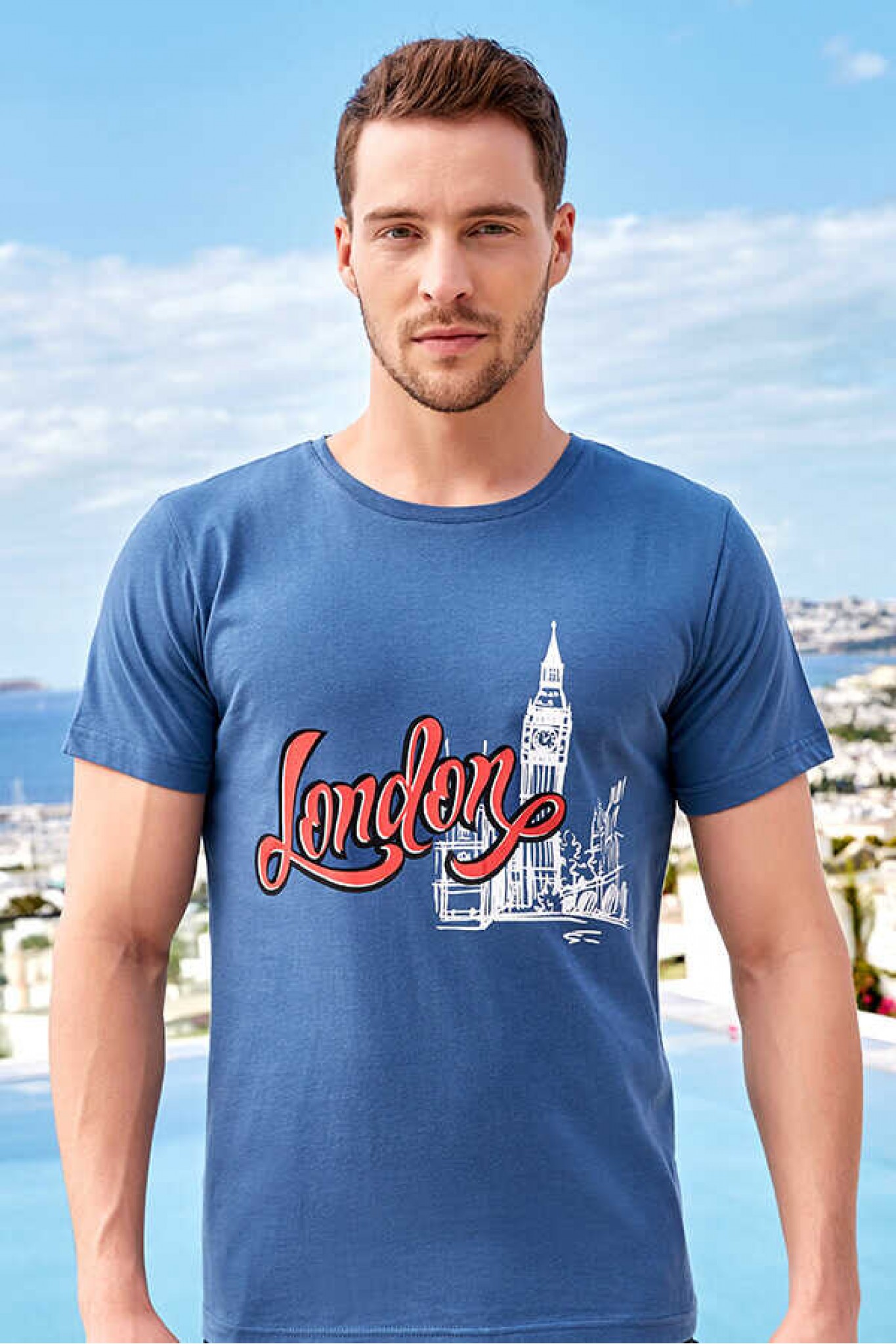 Berrak 4082 Erkek T-Shirt