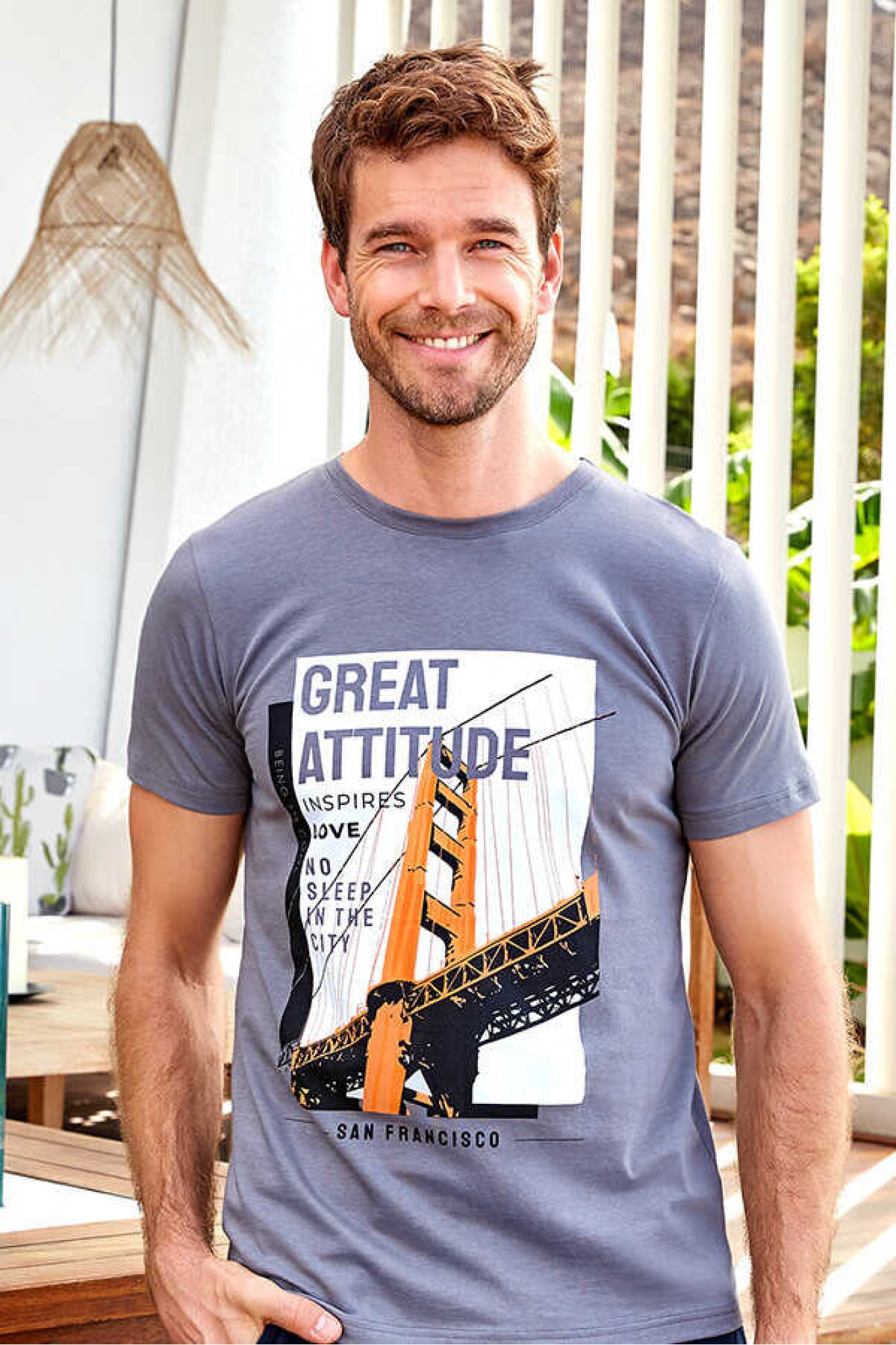 Berrak 4083 Erkek T-Shirt