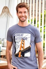 Berrak 4083 Erkek T-Shirt