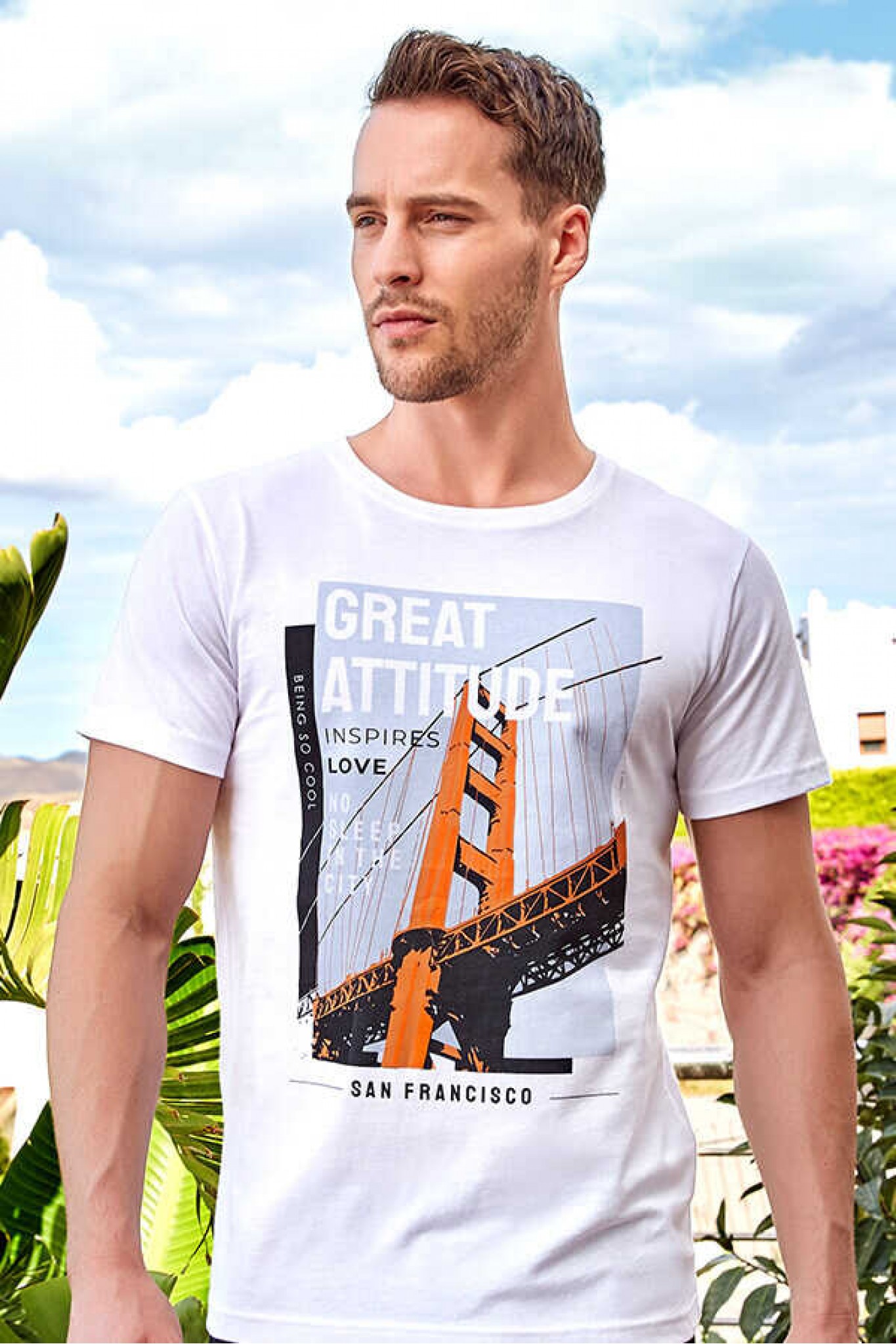 Berrak 4083 Erkek T-Shirt