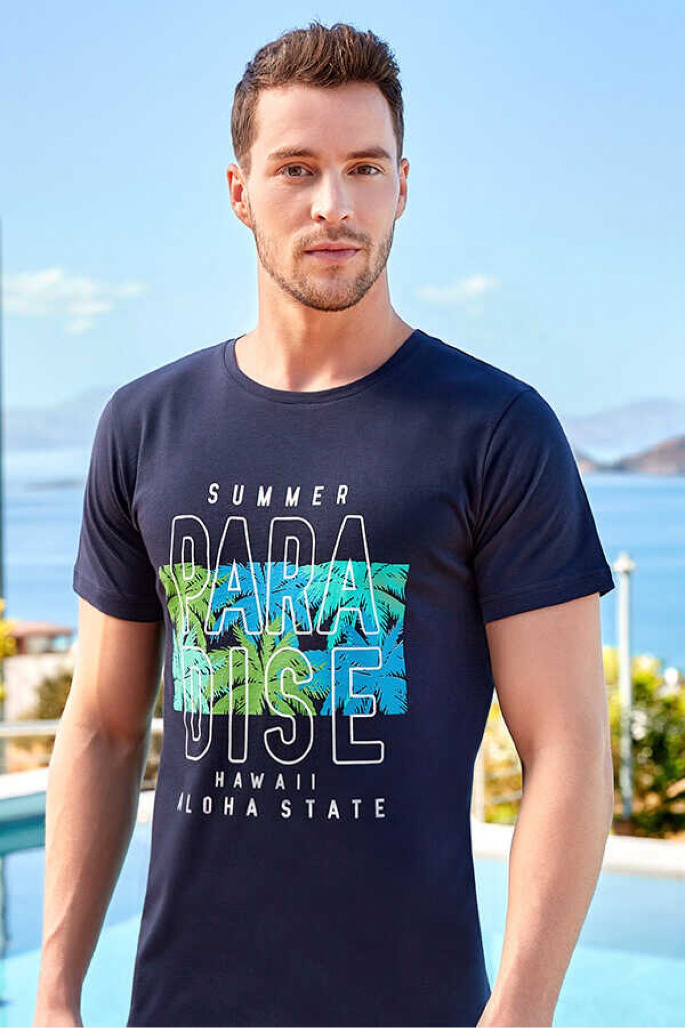 Berrak 4089 Erkek T-Shirt