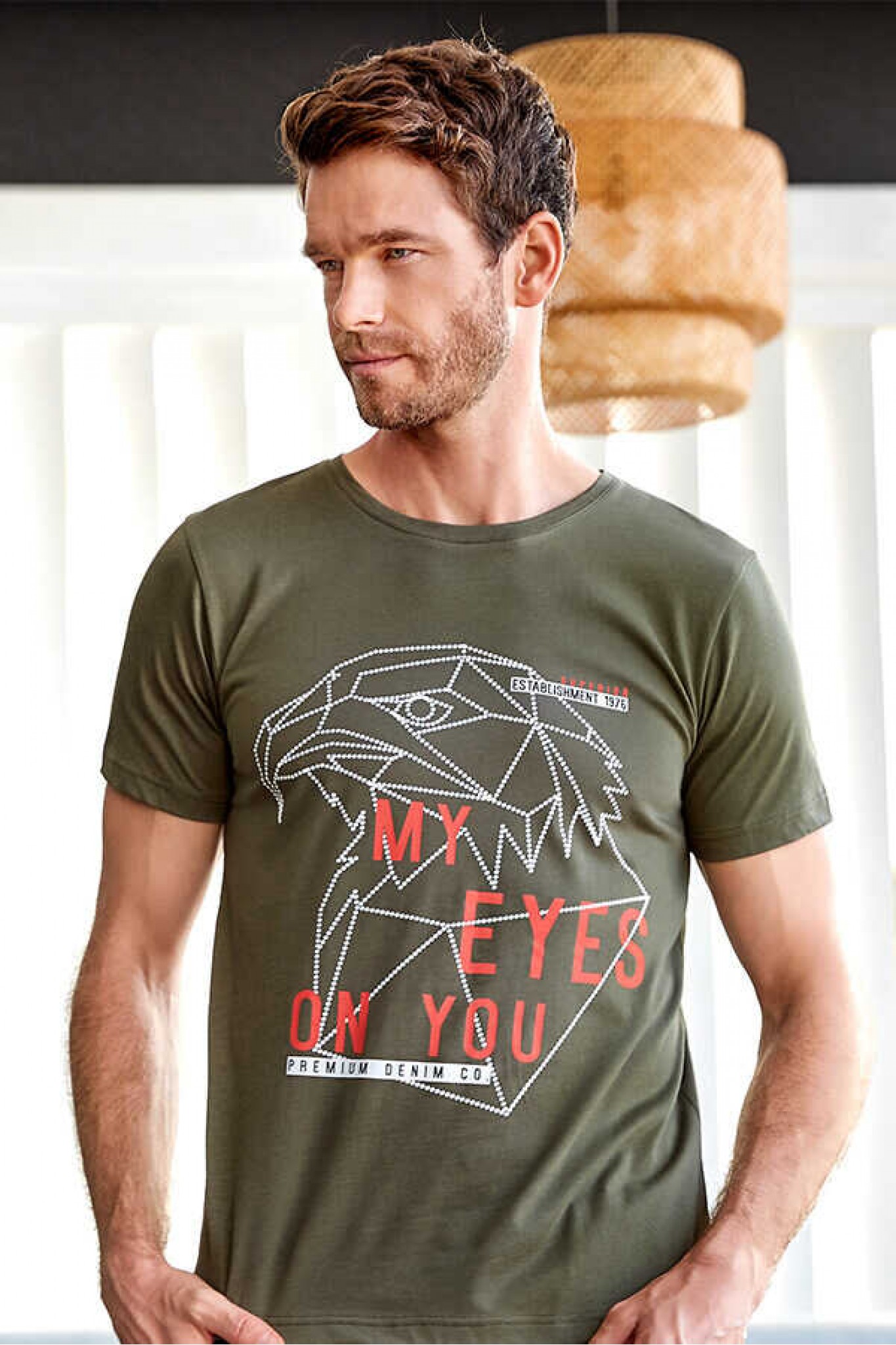 Berrak 4091 Erkek T-Shirt