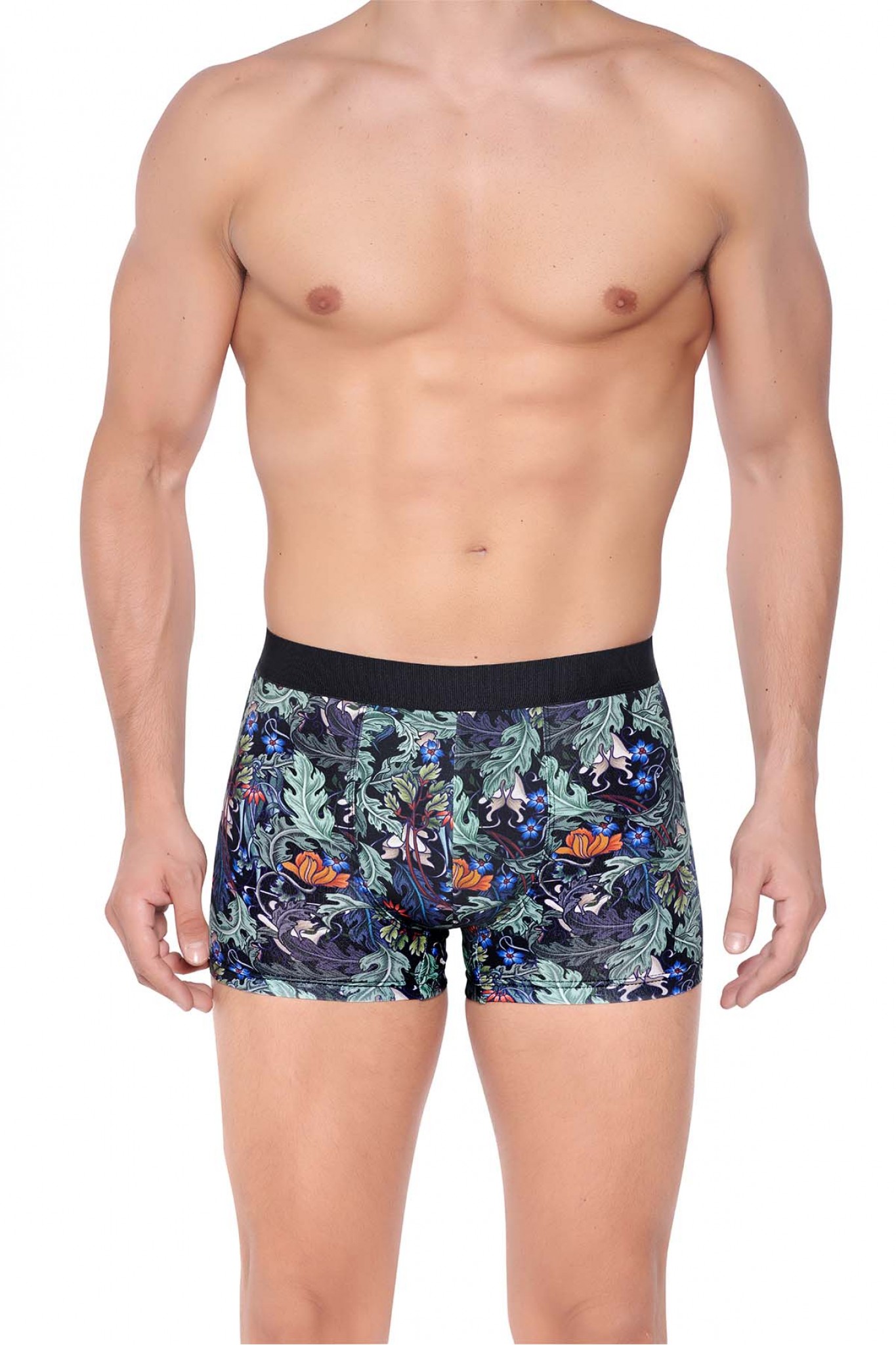 Berrak 4431 Erkek Boxer Dijital Baskı