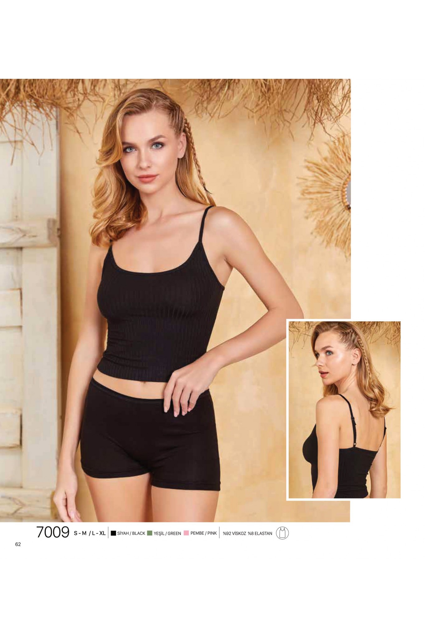 Berrak 7009 Kadın Yarım Atlet