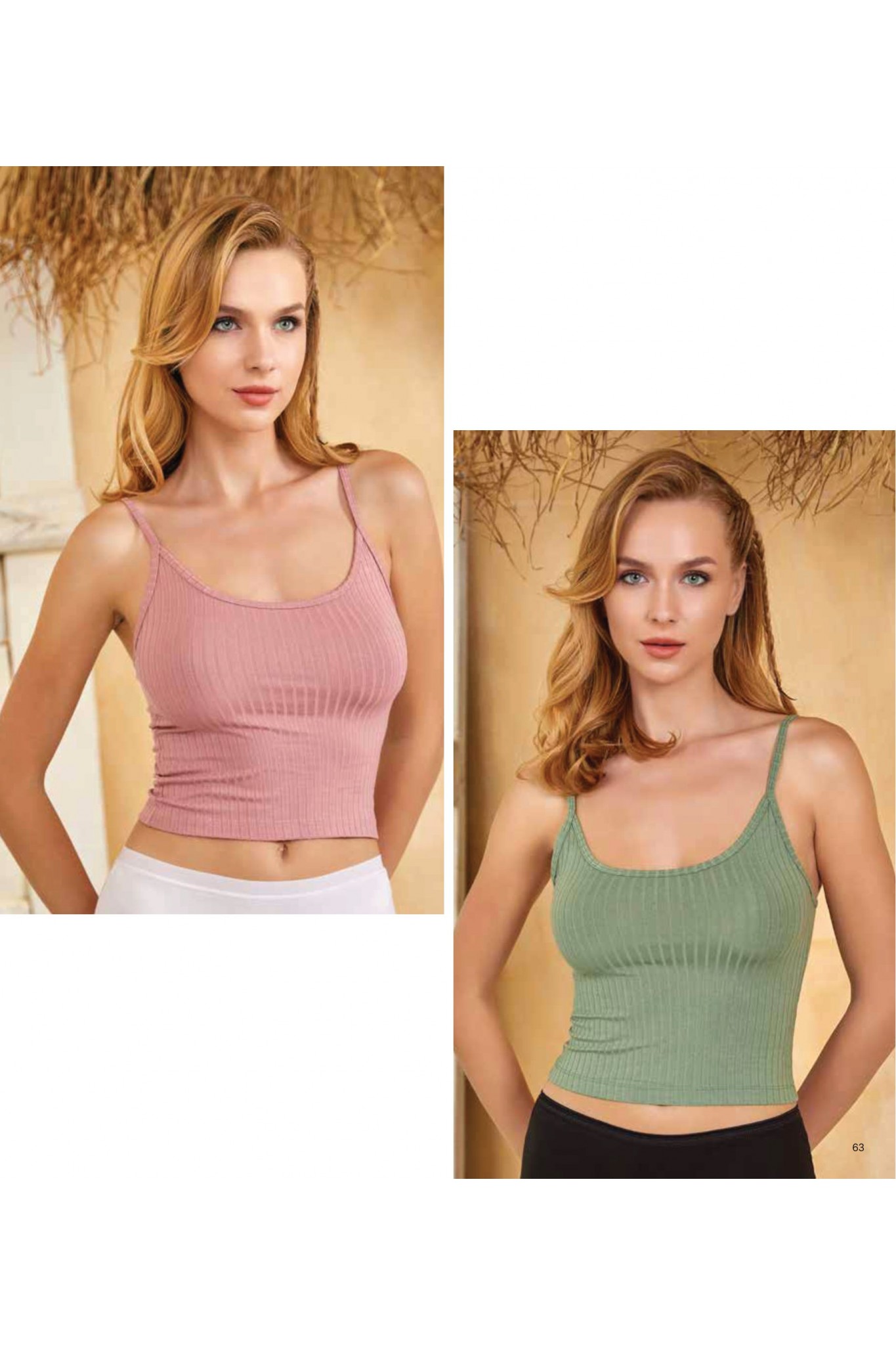 Berrak 7009 Kadın Yarım Atlet