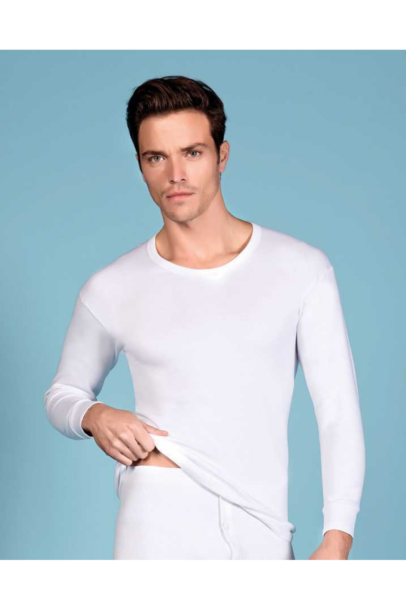 Berrak 745 Erkek İnterlok Tek Üst