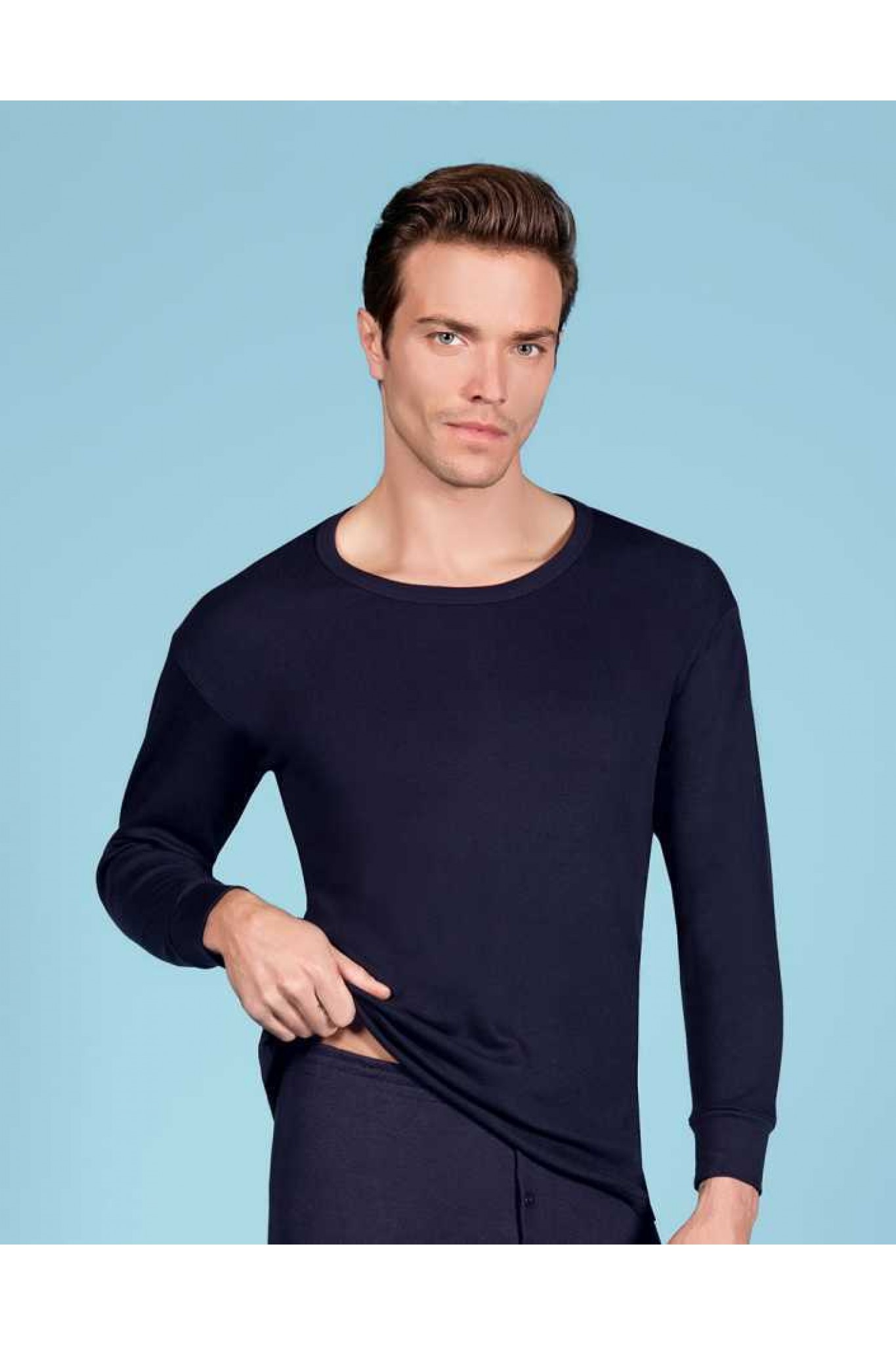 Berrak 748 Erkek İnterlok Tek Üst