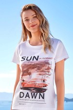 Berrak 8110 Kadın T-Shirt