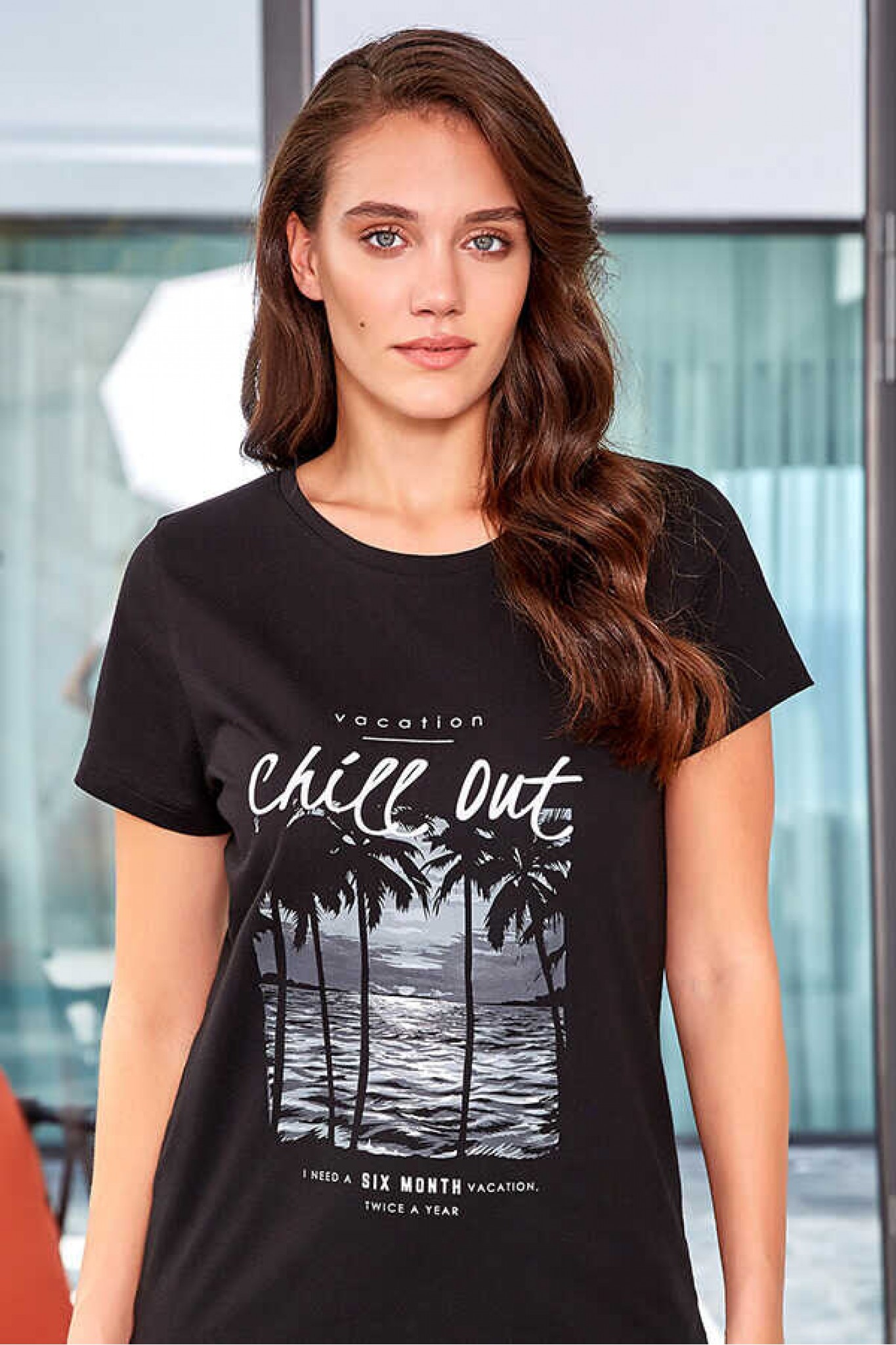 Berrak 8114 Kadın T-Shirt