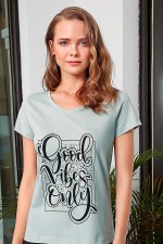 Berrak 8115 Kadın T-Shirt