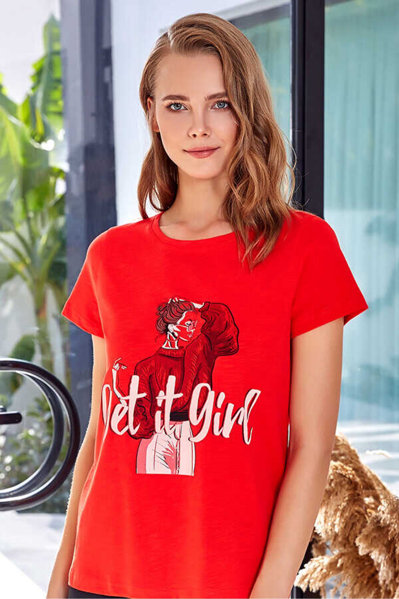 Berrak 8117 Kadın T-Shirt