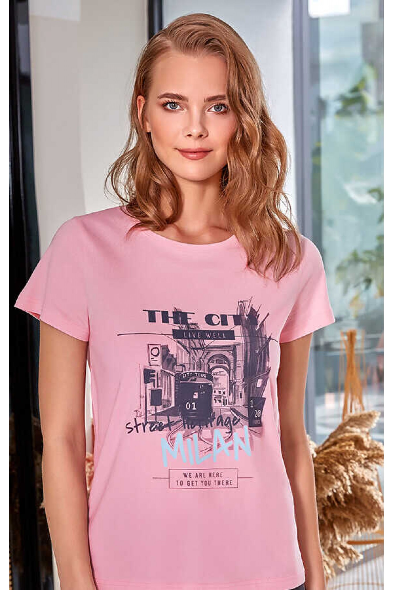 Berrak 8119 Kadın T-Shirt