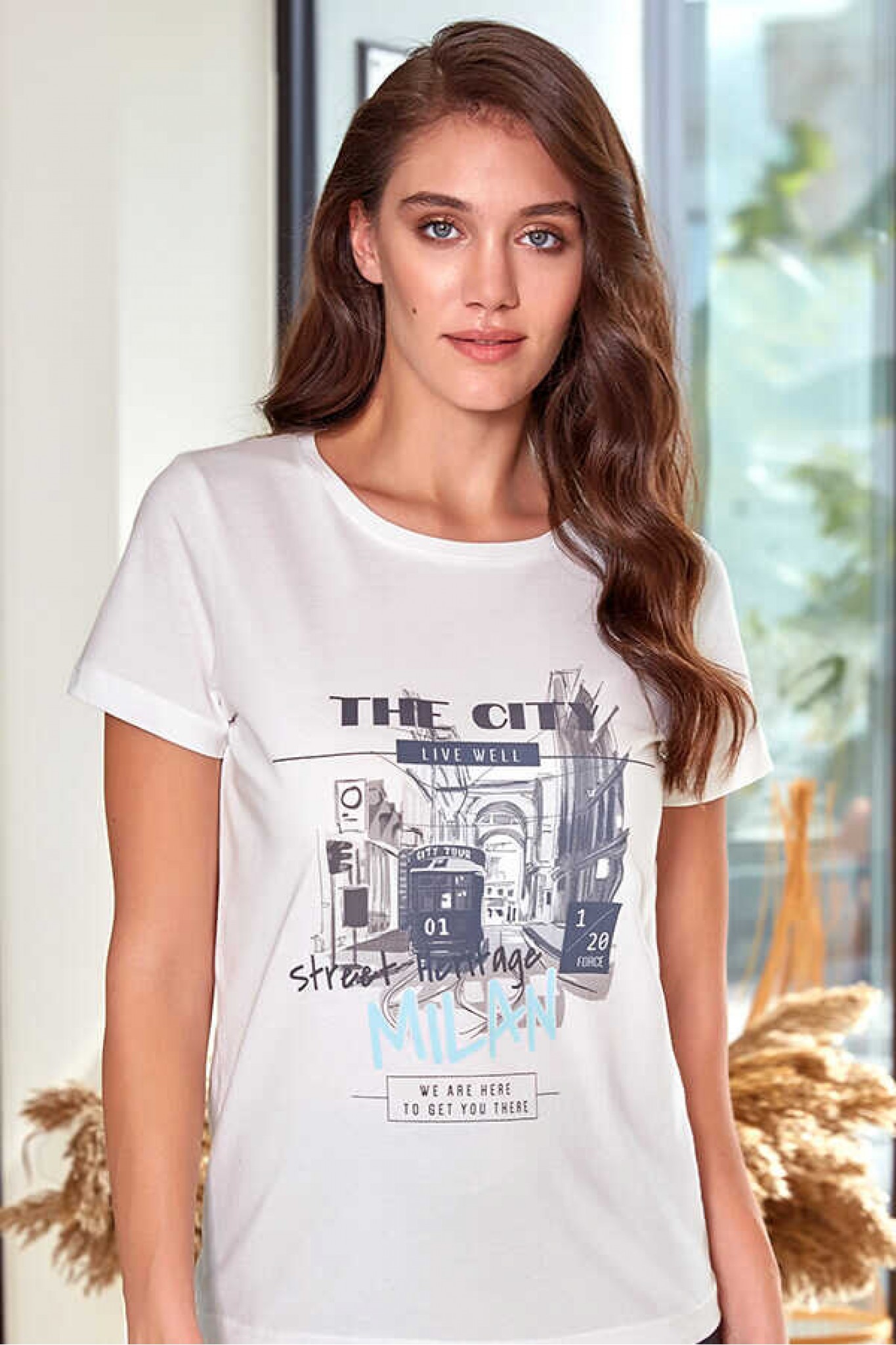 Berrak 8119 Kadın T-Shirt