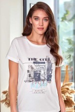 Berrak 8119 Kadın T-Shirt