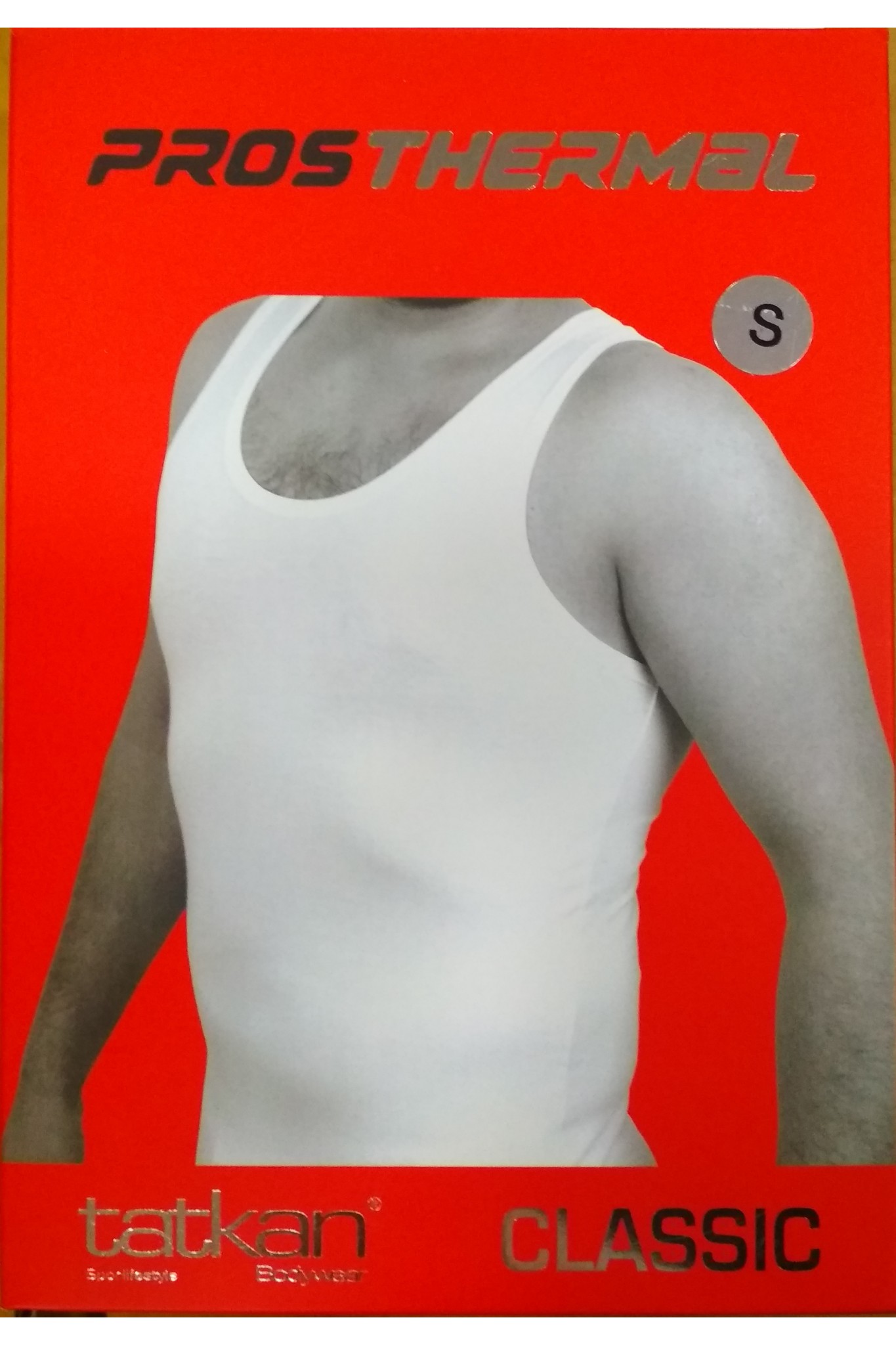 Tatkan Erkek Prosthermal Atlet Beyaz