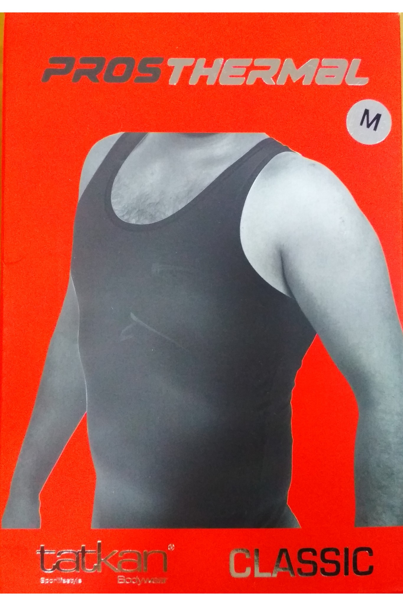 Tatkan Erkek Prosthermal Atlet Siyah