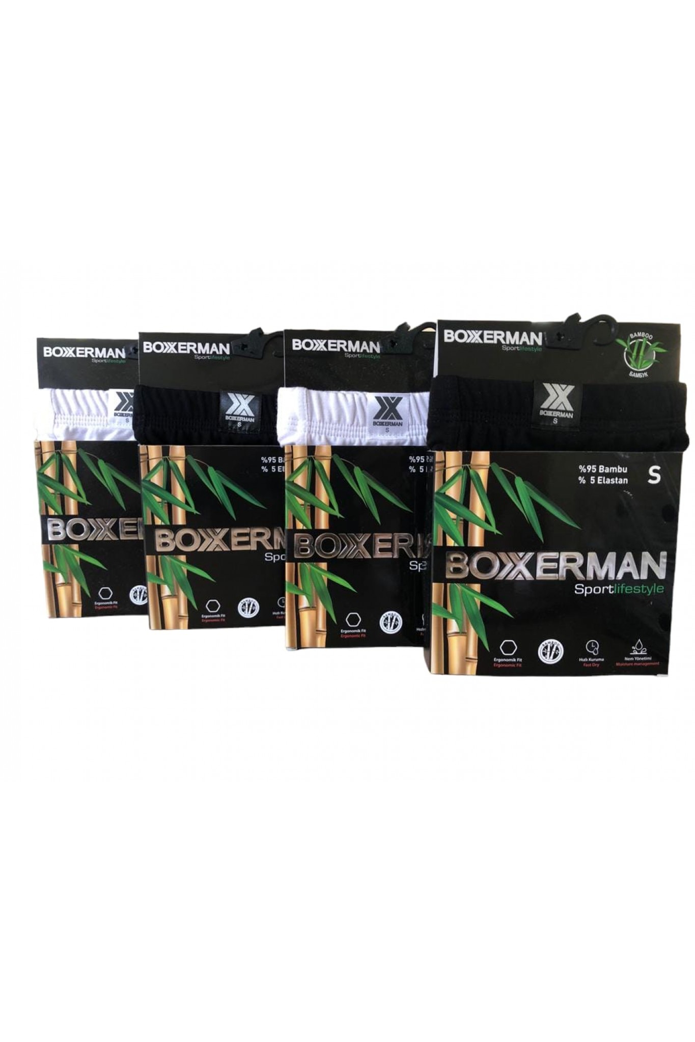 Tatkan Erkek Bambu Boxerman