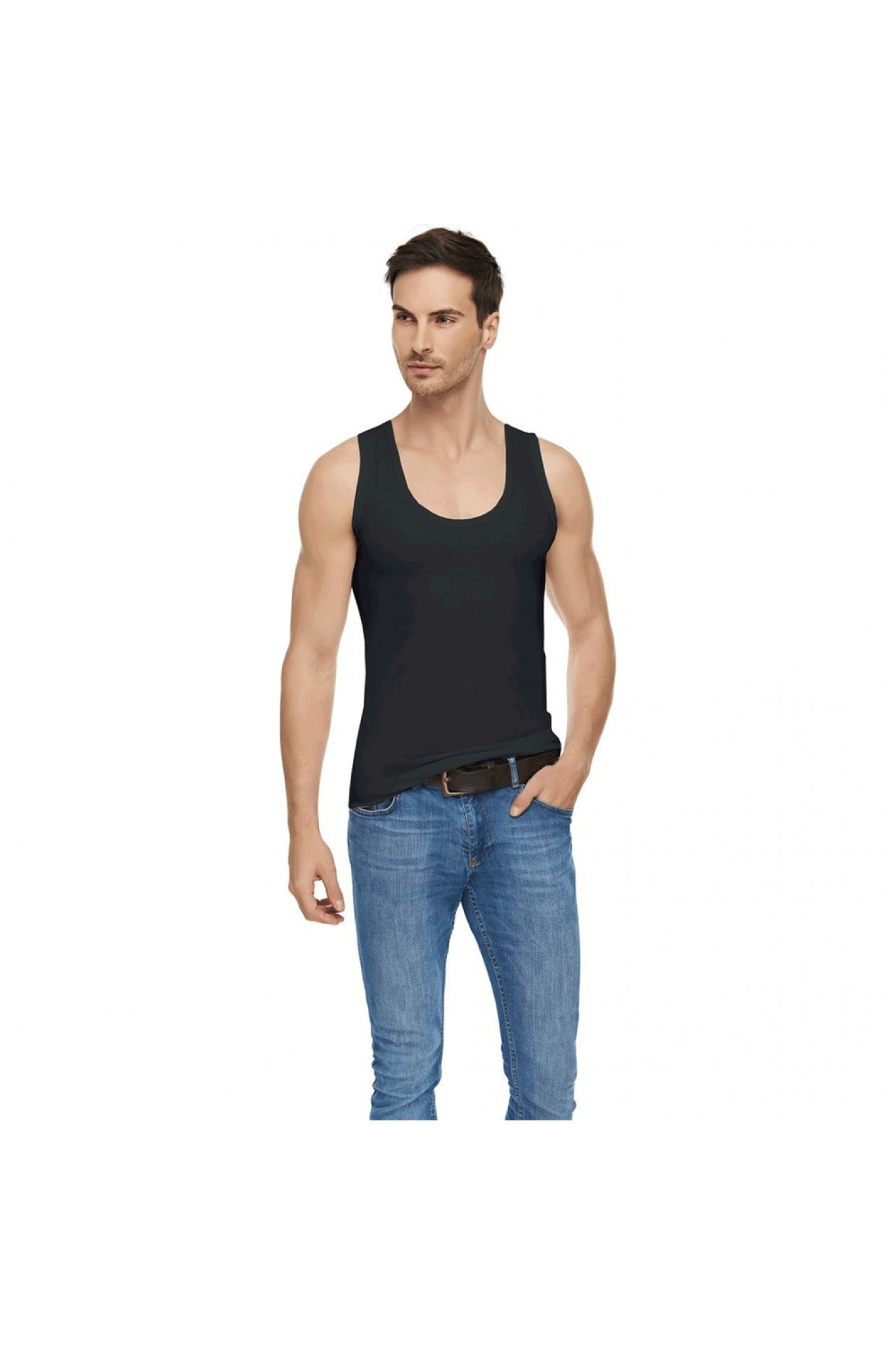 Elit Erkek Modal Elastan Atlet 1201