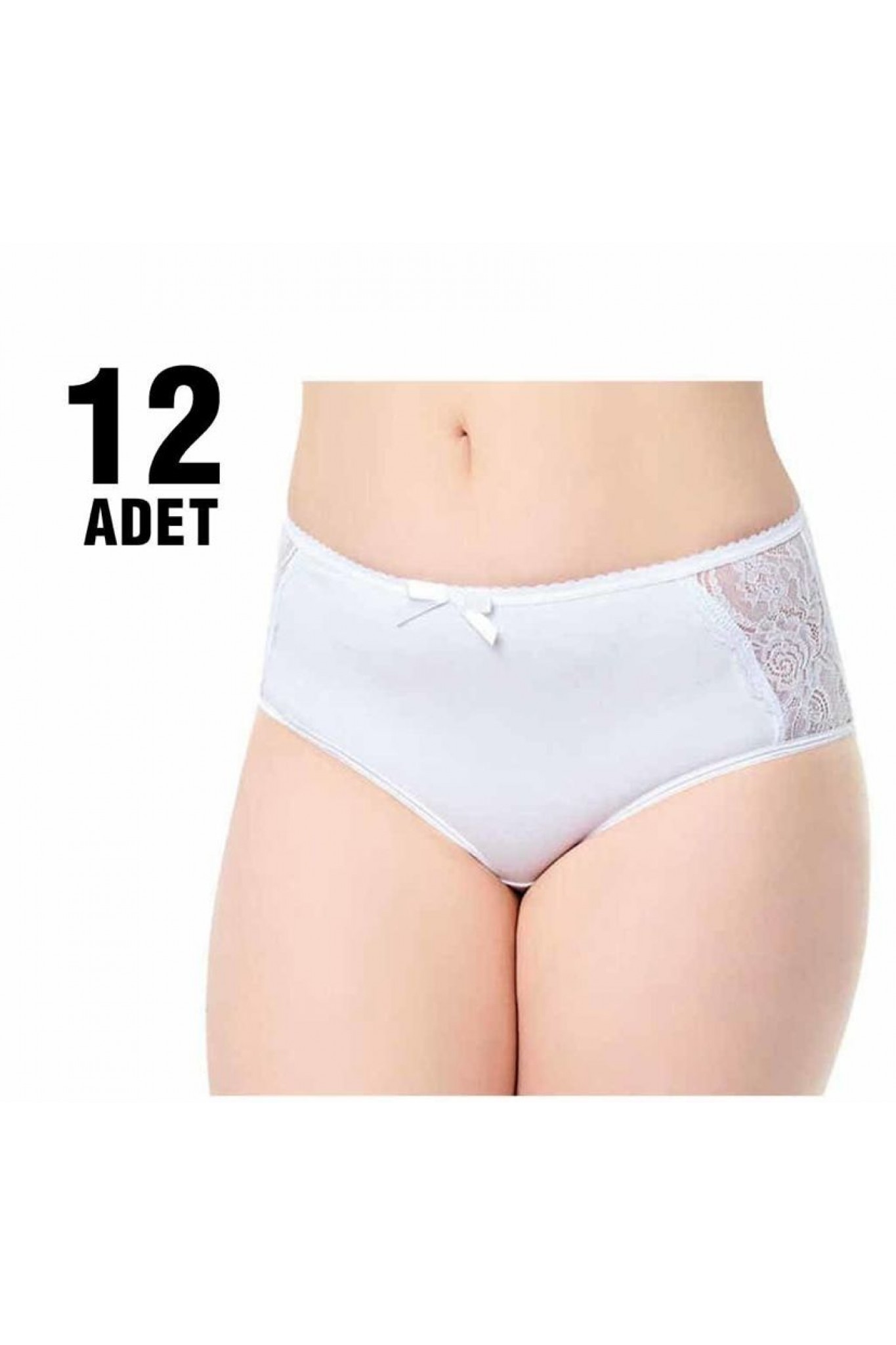 Elit Byn Yanı Dantel Bato 12'li