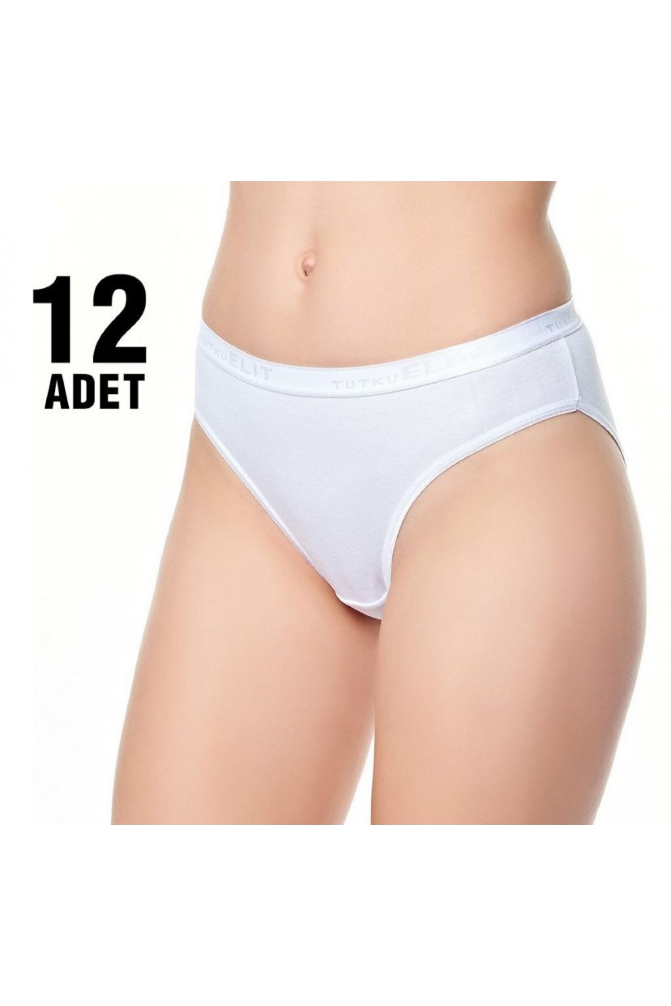 Elit Byn Elit Yazılı Bikini 12'li