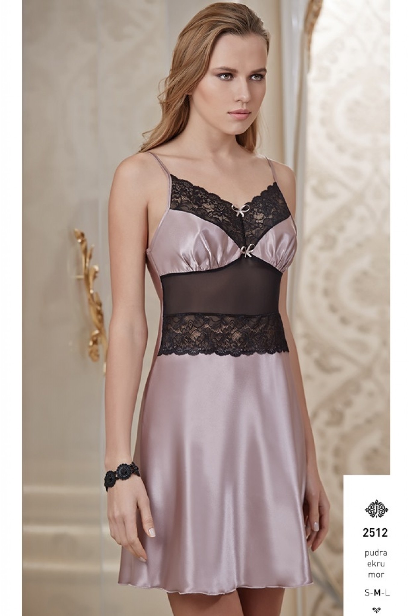 Jeremi 2512 İpek Saten Tk