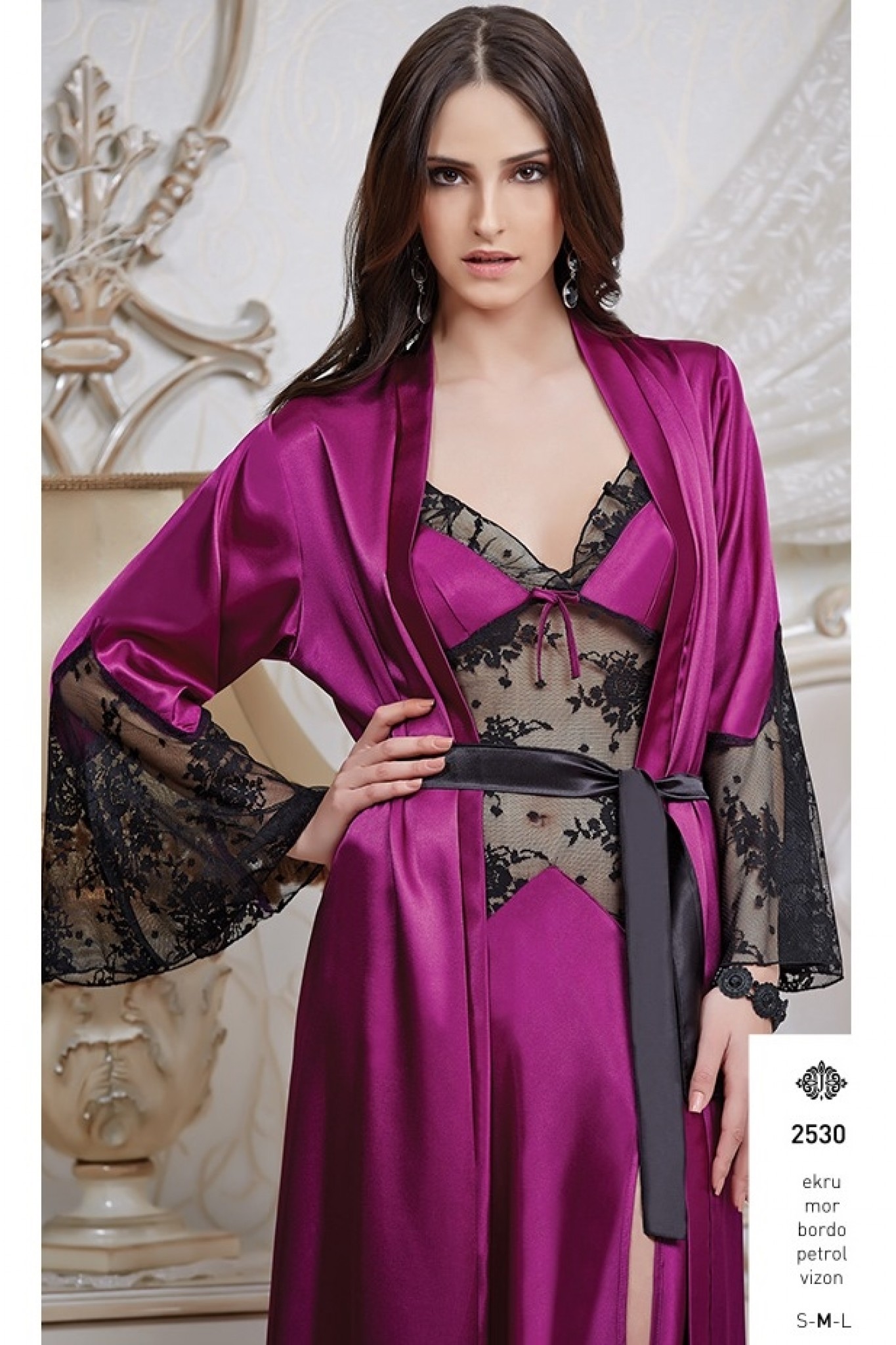 Jeremi 2530 İpek Saten Tk