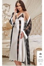 JEREMI 2534 SATEN GECELIK