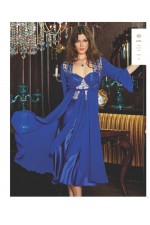 JEREMİ 2604 SATEN GECELİK