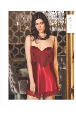 JEREMİ 2611 SATEN GECELİK