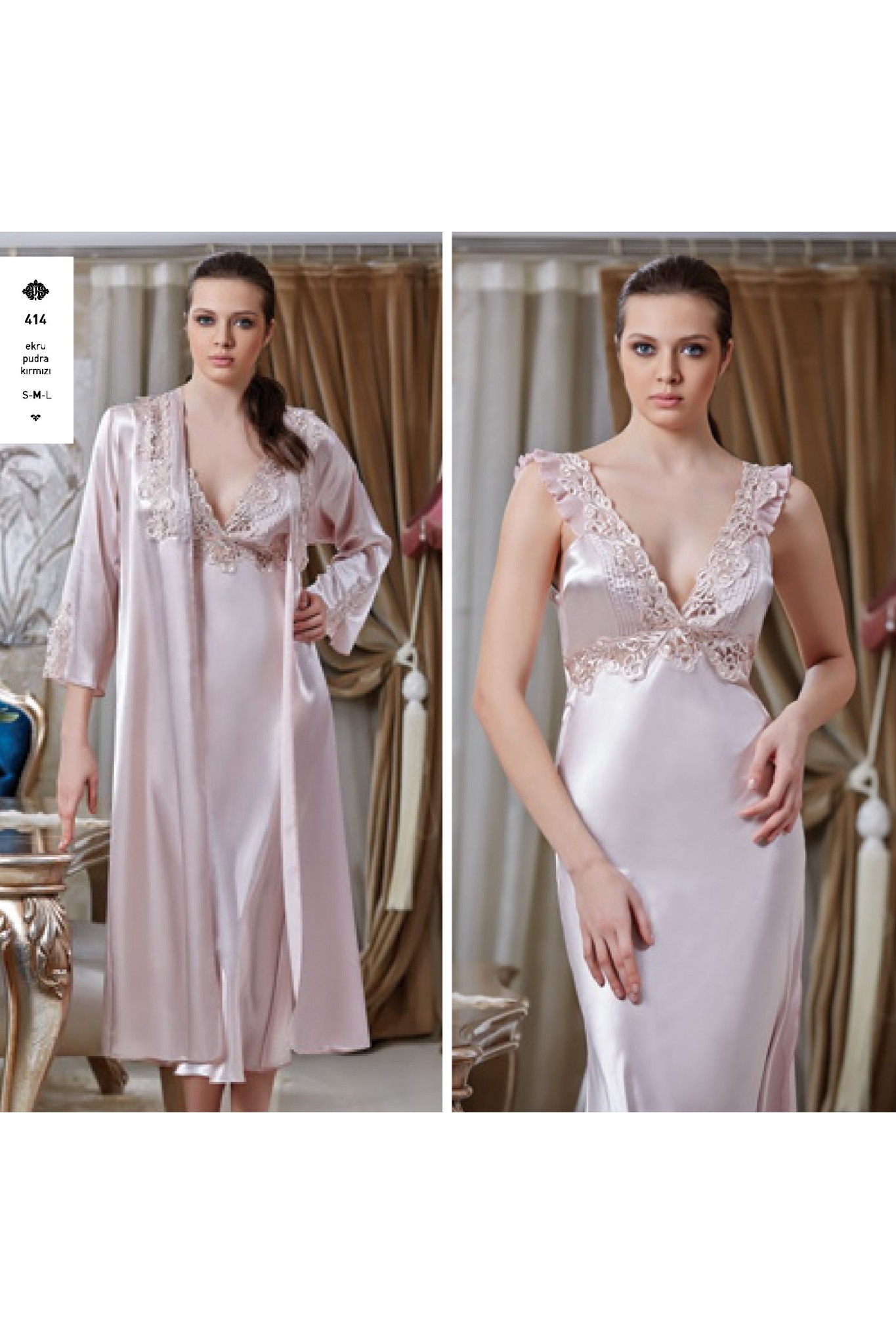 Jeremi 414 İpek Saten