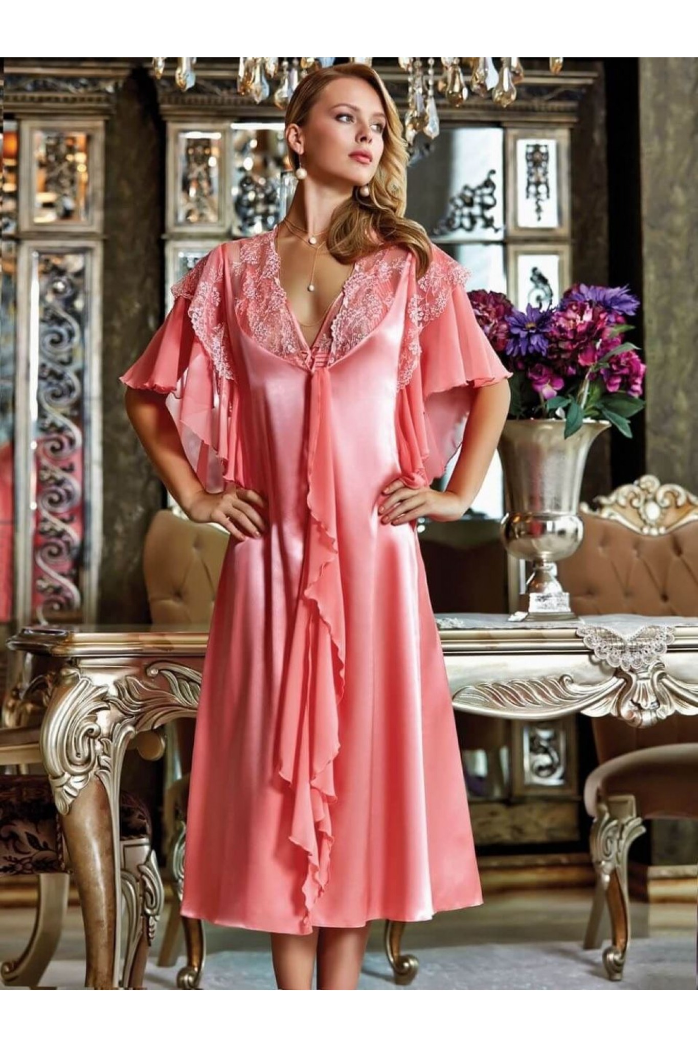 Jeremı 444 Ipek Saten Takım