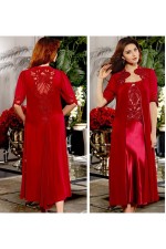 JEREMI 472 IPEK SATEN GECELIK