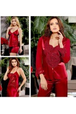 JEREMI 472 IPEK SATEN GECELIK