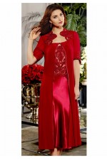 JEREMI 472 IPEK SATEN GECELIK