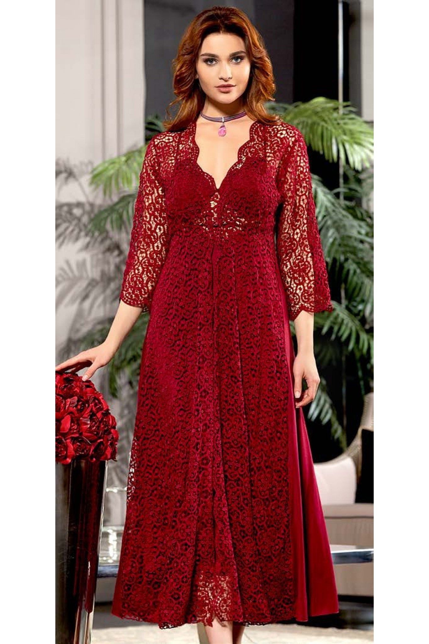 Jeremı 573 Penye Gecelik