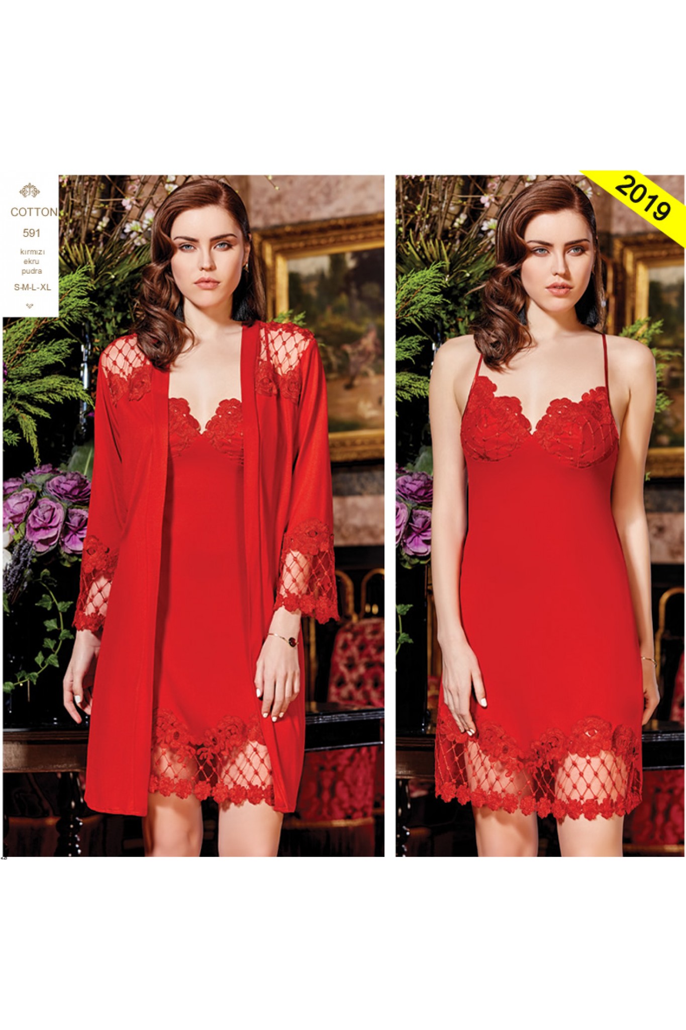 Jeremi 591 Gecelik Takım