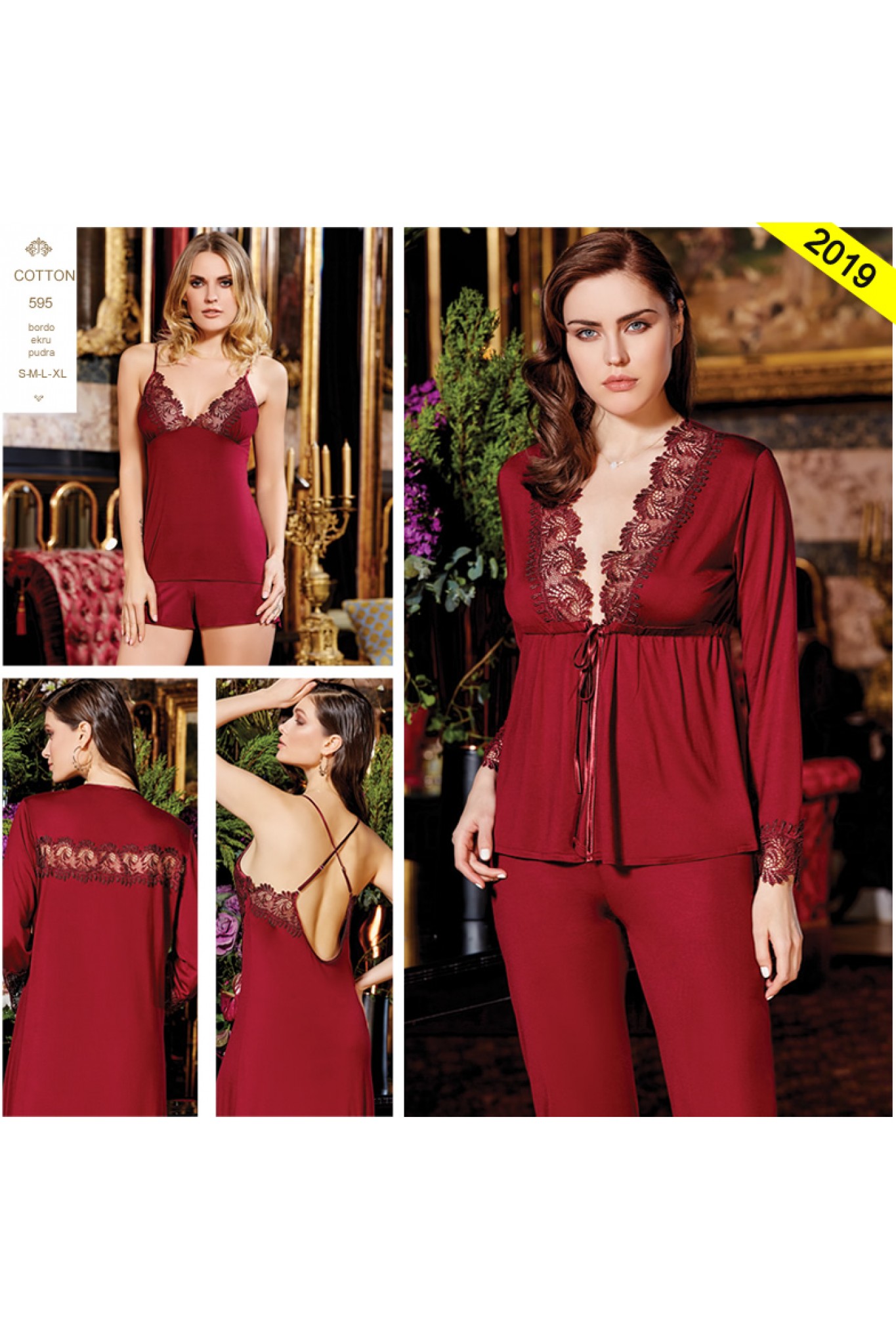 Jeremi 595 Gecelik Takım