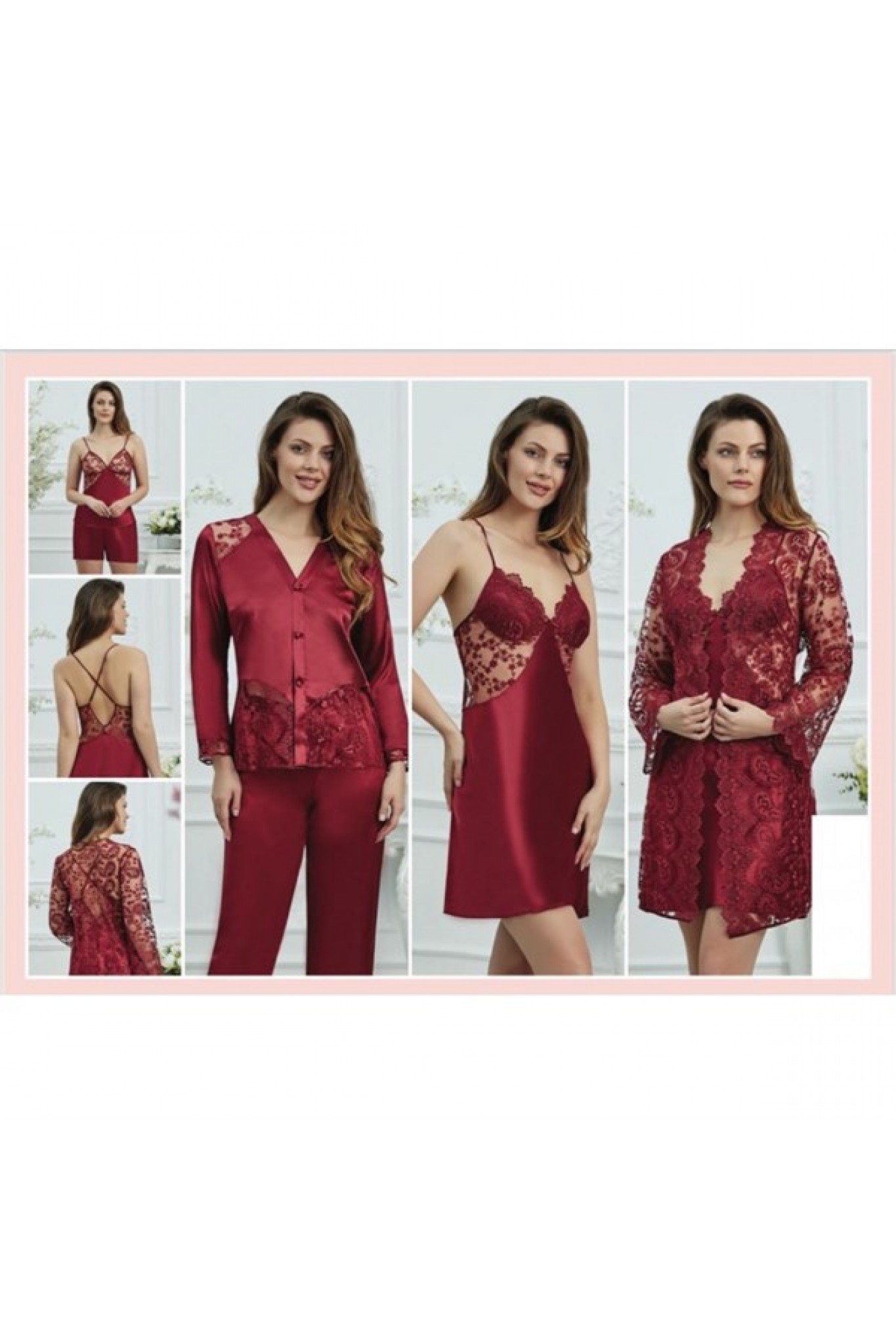 Jeremi 613 İpek Saten Tk