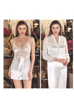 BATISTA 900 İPEK SATEN GECELİK