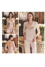 BATISTA 990 İPEK SATEN TAKIM