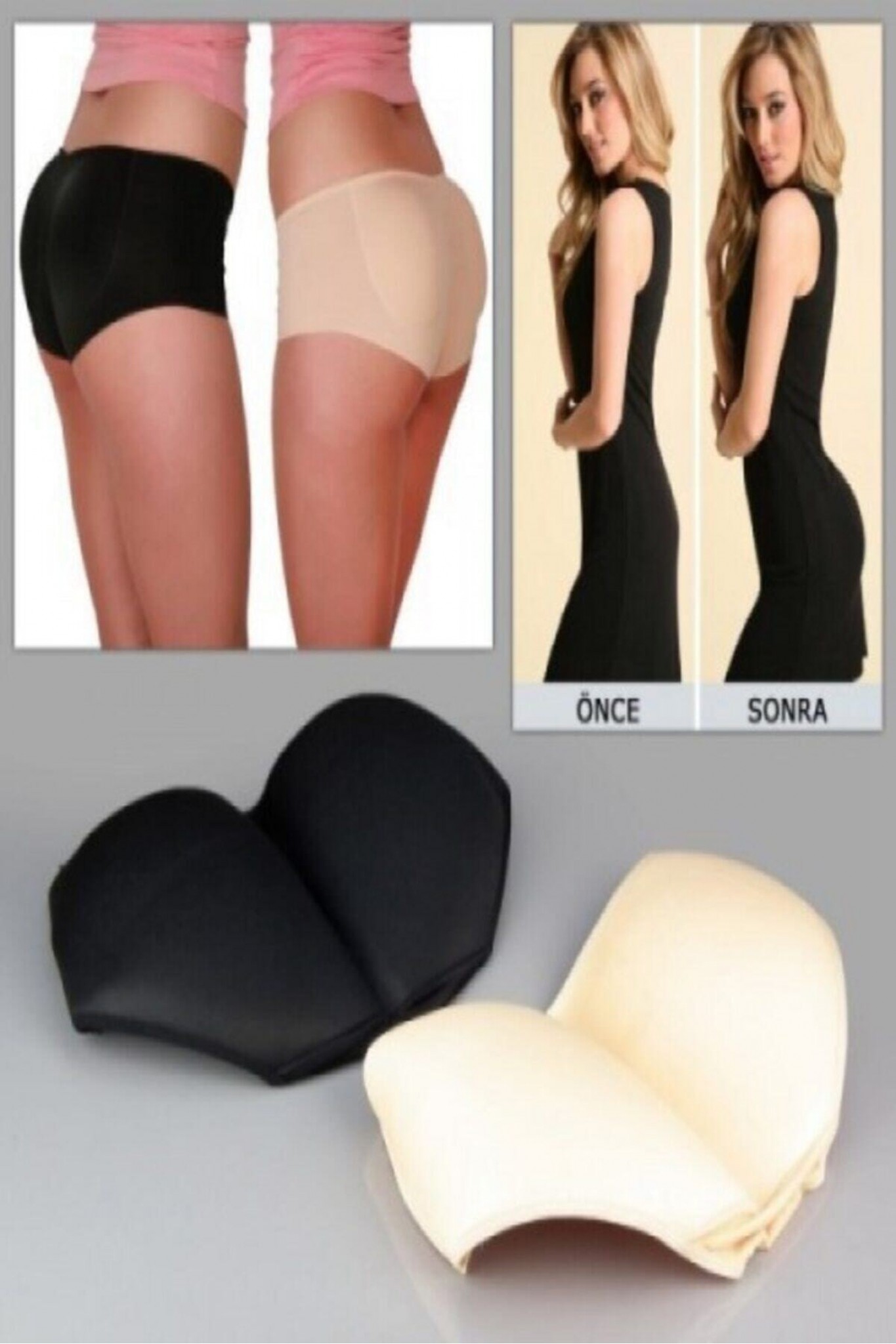 Nbb 1901 Butt Up Silikonlu Külot