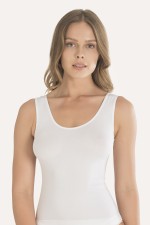 NBB 2441 Geniş Askı Dikişsiz Atlet