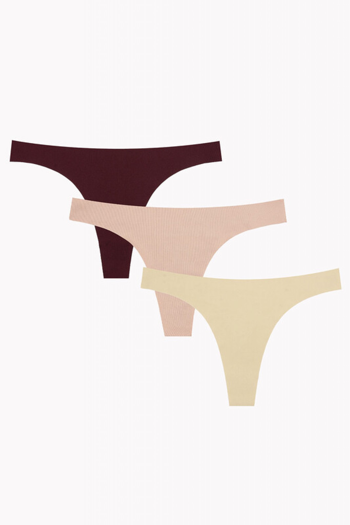 Nbb 329 Kadın 3'lü Lazer Kesim Tanga