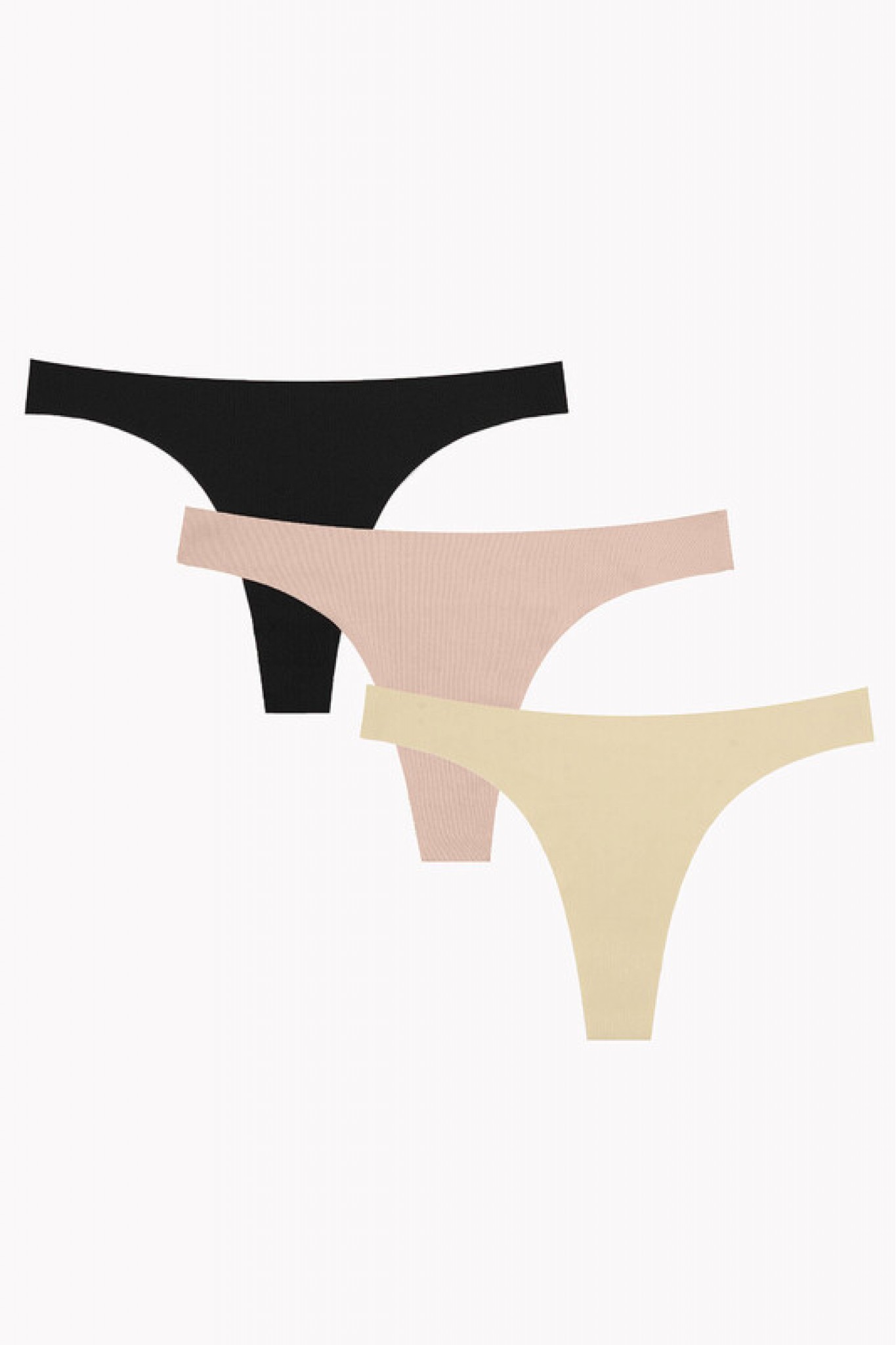 Nbb 329 Kadın 3'lü Lazer Kesim Tanga