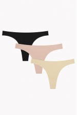 NBB 329 BAYAN 3LÜ LAZER KESİM TANGA