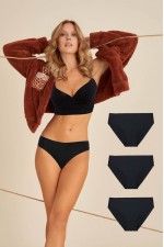 NBB 330 BAYAN 3LÜ LAZER KESİM BASİC KULOT