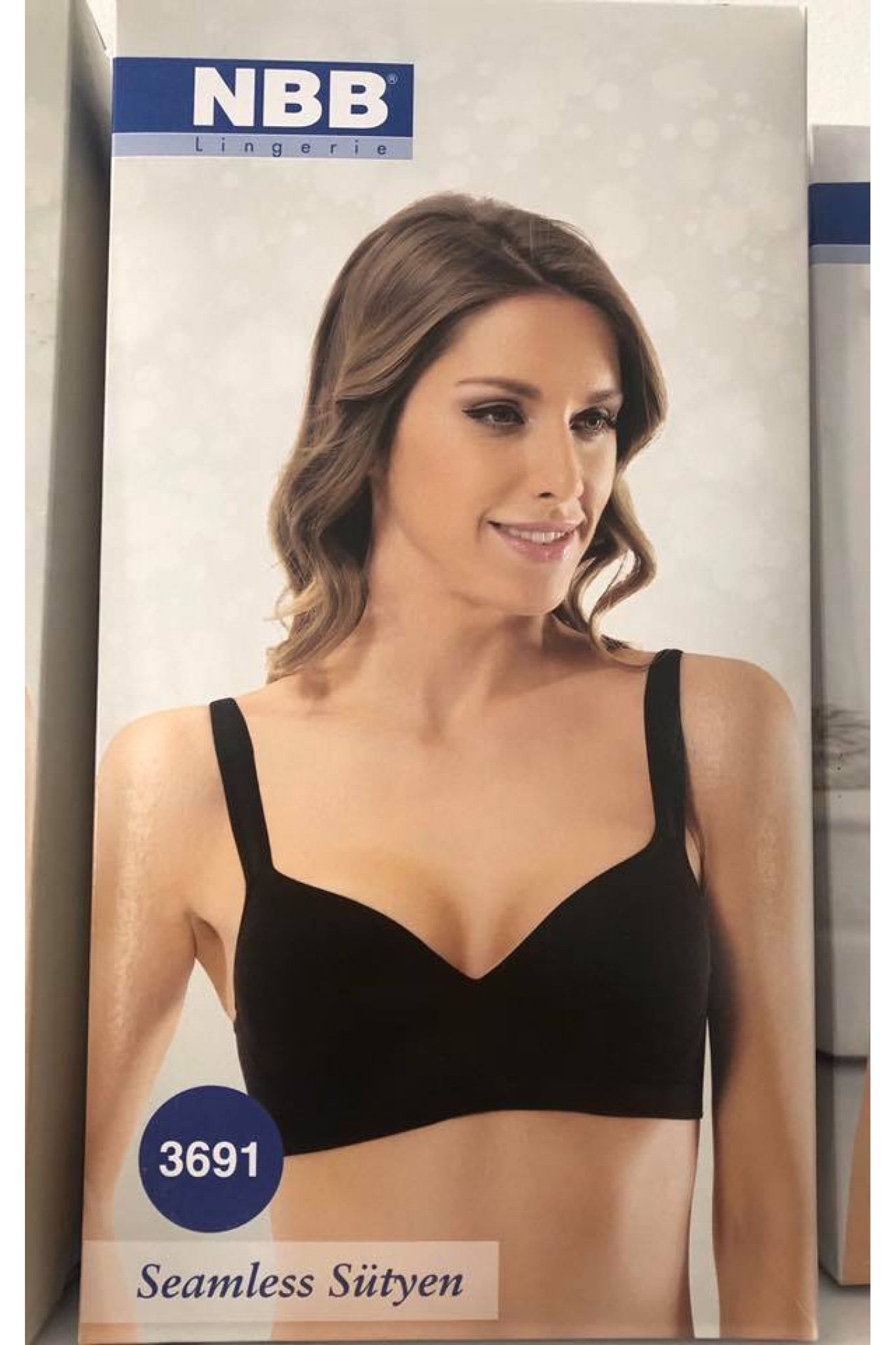 Nbb 3691 Seamless Dikişsiz Kaplı Desteksiz Sütyen