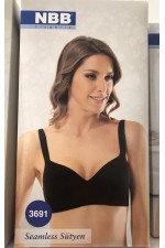 NBB 3691 SEAMLESS KAPLI DESTEKSİZ SÜTYEN