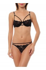 NBB 4118 Desteksiz Fantezi Sütyen Takım