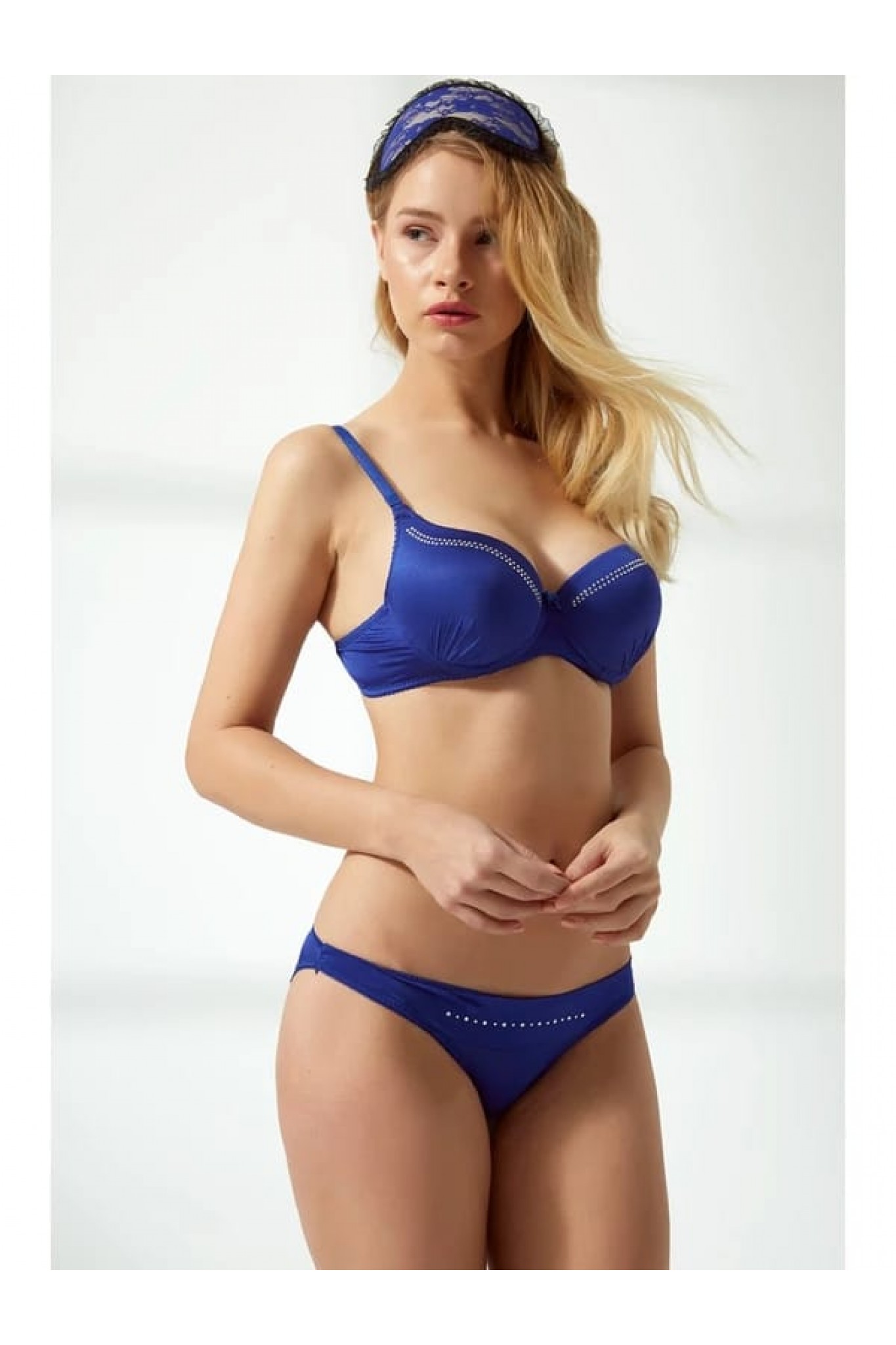 Nbb 4369 Taşlı Sütyen Takım